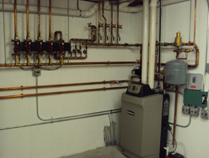High Efficiency Boiler