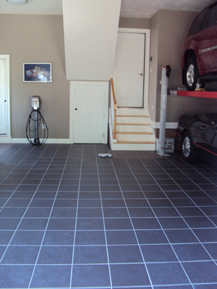 radiant heat in garage